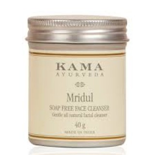 Kama Ayurveda Mridul Soap Free Face Cleanser-40 gm